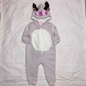 Beautiful Reindeer-Hooded sweater jumper